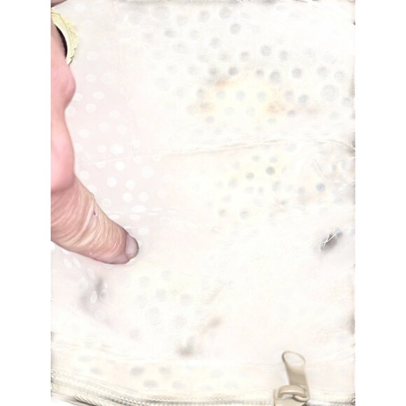 Relic Vintage Womens tan beige Canvas Floral Shoulder Bag SKU 7334 - Picture 13 of 16